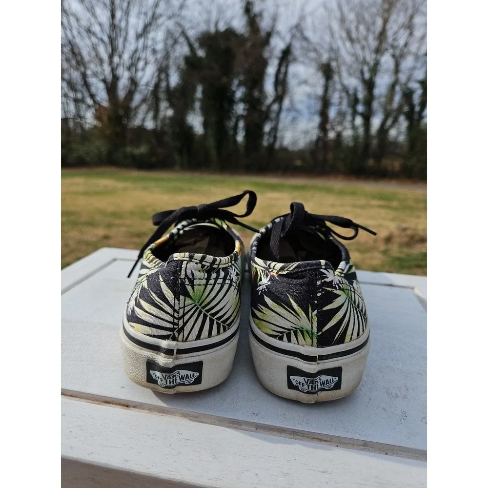Vans‎ Era Tropical Palm Floral Print Sneakers M 6.5/W 8